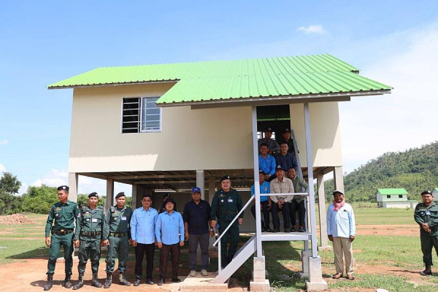 ការសាងសង់ផ្ទះ និងរៀបចំស្ថាបនាប្រឡាយទឹក ជាកិច្ចការសំខាន់សម្រាប់ការរស់នៅរបស់អតីតយុទ្ធជន និងនិវត្តជន - Image 7