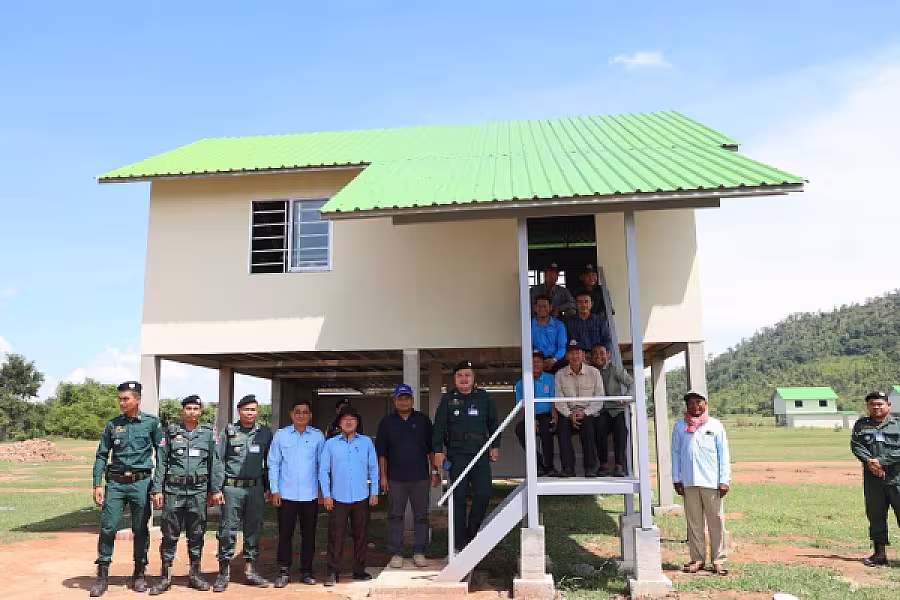 ការសាងសង់ផ្ទះ និងរៀបចំស្ថាបនាប្រឡាយទឹក ជាកិច្ចការសំខាន់សម្រាប់ការរស់នៅរបស់អតីតយុទ្ធជន និងនិវត្តជន - Image 7