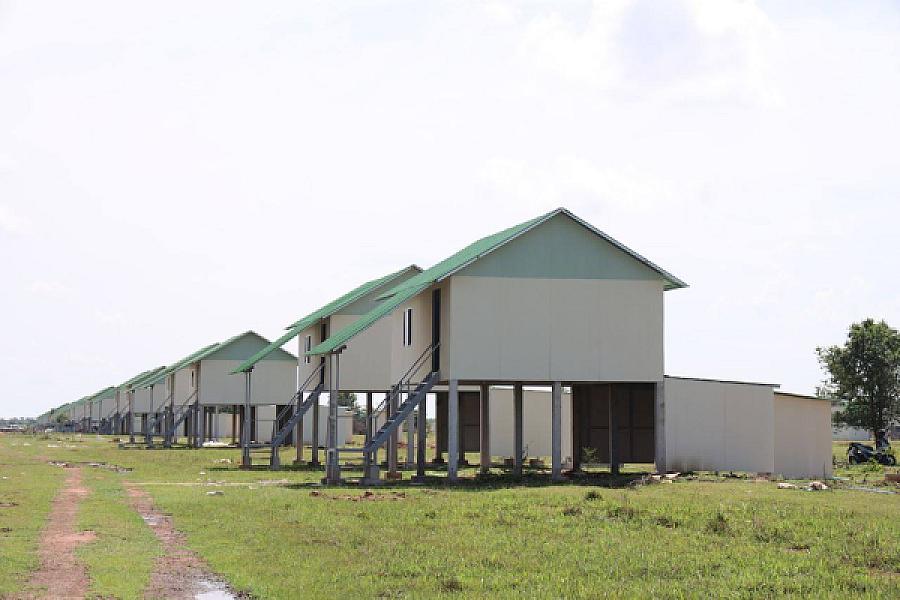 ការសាងសង់ផ្ទះ និងរៀបចំស្ថាបនាប្រឡាយទឹក ជាកិច្ចការសំខាន់សម្រាប់ការរស់នៅរបស់អតីតយុទ្ធជន និងនិវត្តជន - Image 9