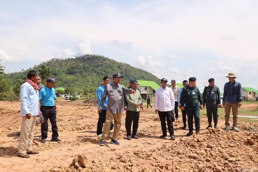 ការសាងសង់ផ្ទះ និងរៀបចំស្ថាបនាប្រឡាយទឹក ជាកិច្ចការសំខាន់សម្រាប់ការរស់នៅរបស់អតីតយុទ្ធជន និងនិវត្តជន - Image 13