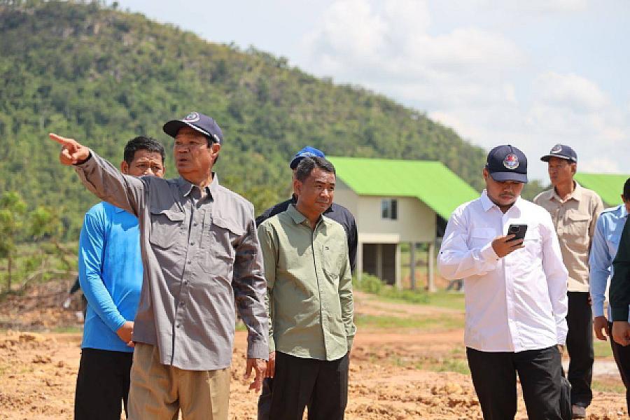 ការសាងសង់ផ្ទះ និងរៀបចំស្ថាបនាប្រឡាយទឹក ជាកិច្ចការសំខាន់សម្រាប់ការរស់នៅរបស់អតីតយុទ្ធជន និងនិវត្តជន - Image 14