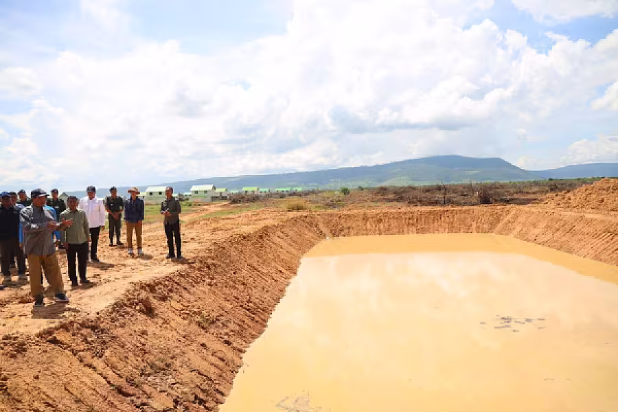 ការសាងសង់ផ្ទះ និងរៀបចំស្ថាបនាប្រឡាយទឹក ជាកិច្ចការសំខាន់សម្រាប់ការរស់នៅរបស់អតីតយុទ្ធជន និងនិវត្តជន - Image 16