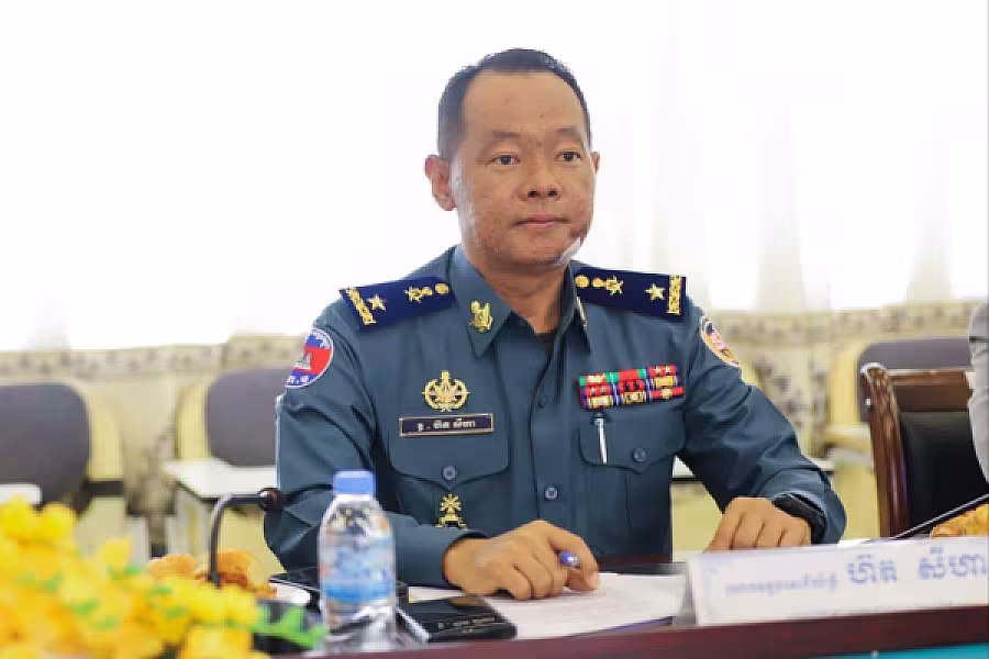 ឧត្តមសេនីយ៍ត្រី ហ៊ត សីហា ចូលរួមបរិច្ចាគថវិកាគាំទ្រការសាងសង់ផ្ទះជូនអតីតយុទ្ធជន និងនិវត្តជន ចំនួន ១ខ្នង