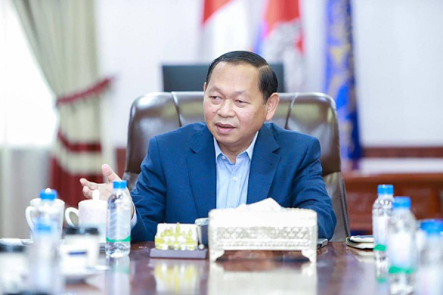 ឯកឧត្តម ឆាយ ឬទ្ធីសែន ចូលរួមបរិច្ចាគថវិកាគាំទ្រការសាងសង់ផ្ទះជូនអតីតយុទ្ធជន និងនិវត្តជន ចំនួន ៤ខ្នង