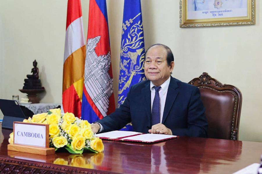 ឯកឧត្តមបណ្ឌិតសភាចារ្យ អ៊ុក រ៉ាប៊ុន ចូលរួមបរិច្ចាគថវិកាគាំទ្រការសាងសង់ផ្ទះជូនអតីតយុទ្ធជន និងនិវត្តជន ចំនួន ២ខ្នង