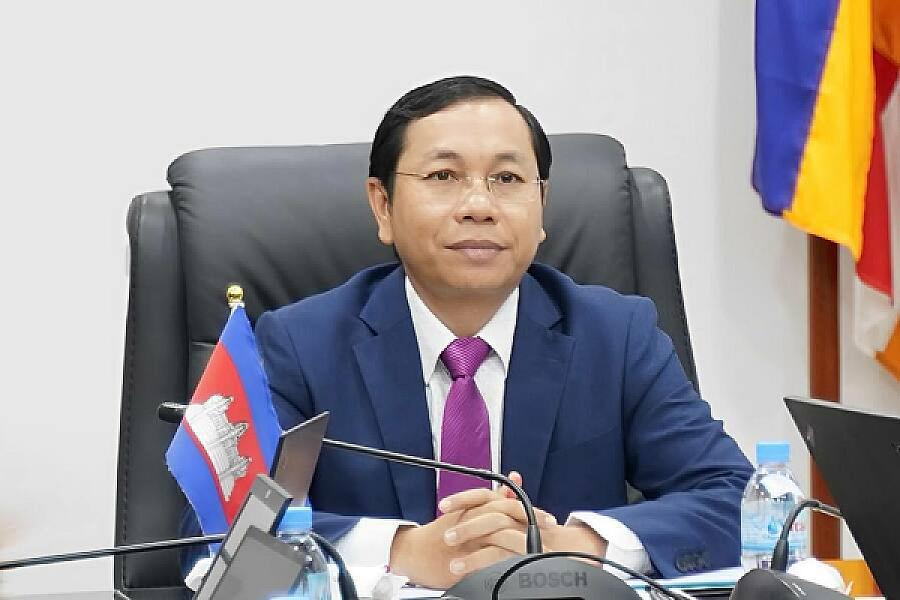 ឯកឧត្តម ប៊ិន ត្រឈៃ ចូលរួមបរិច្ចាគថវិកាគាំទ្រការសាងសង់ផ្ទះជូនអតីតយុទ្ធជន និងនិវត្តជន ចំនួន ២ខ្នង