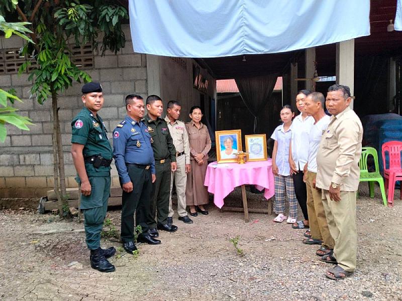 អ.ន.ក ខេត្តបន្ទាយមានជ័យ នាំយកថវិកាបេឡាមរណសង្គ្រោះជូនគ្រួសារសពអតីតយុទ្ធជនចំនួន ២គ្រួសារ - Image 5