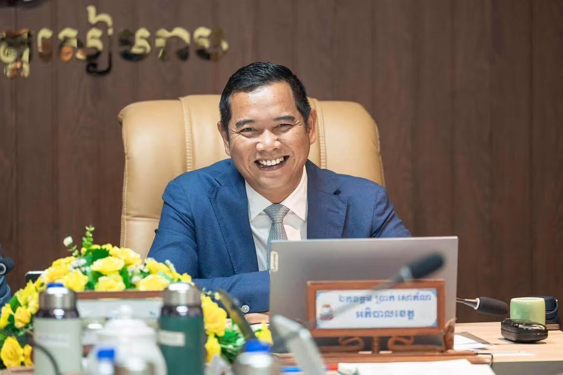 ឯកឧត្តម ប្រាក់ សោភ័ណ ចូលរួមបរិច្ចាគថវិកាគាំទ្រការសាងសង់ផ្ទះជូនអតីតយុទ្ធជន និងនិវត្តជន ចំនួន ២ខ្នង