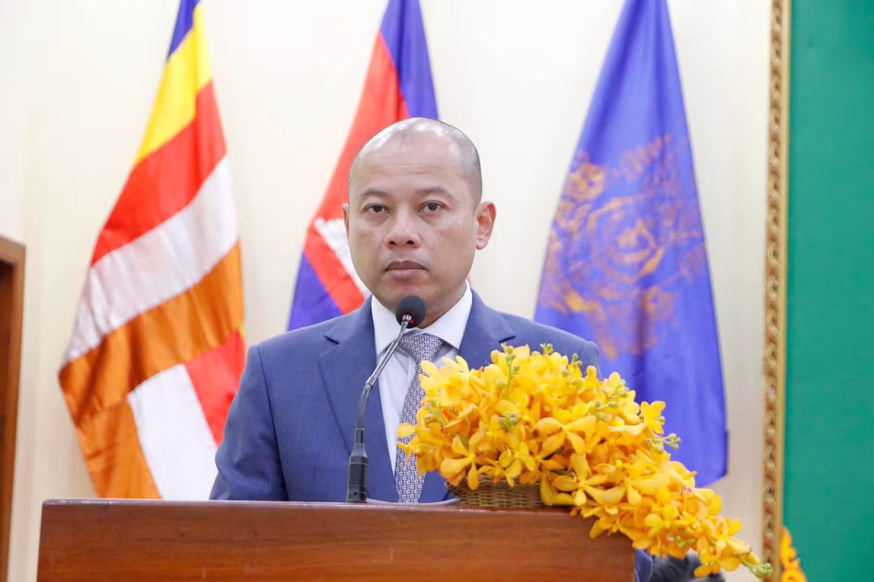 ឯកឧត្តម ប៉េង ពោធិ៍សា ចូលរួមបរិច្ចាគថវិកាគាំទ្រការសាងសង់ផ្ទះជូនអតីតយុទ្ធជន និងនិវត្តជន ចំនួន ២ខ្នង