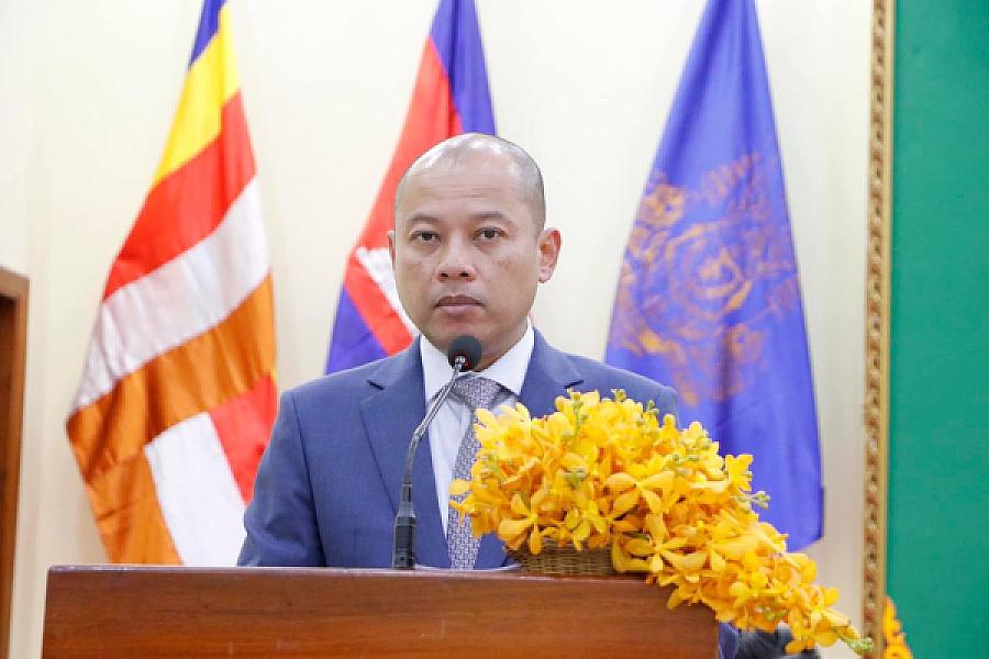 ឯកឧត្តម ប៉េង ពោធិ៍សា ចូលរួមបរិច្ចាគថវិកាគាំទ្រការសាងសង់ផ្ទះជូនអតីតយុទ្ធជន និងនិវត្តជន ចំនួន ២ខ្នង