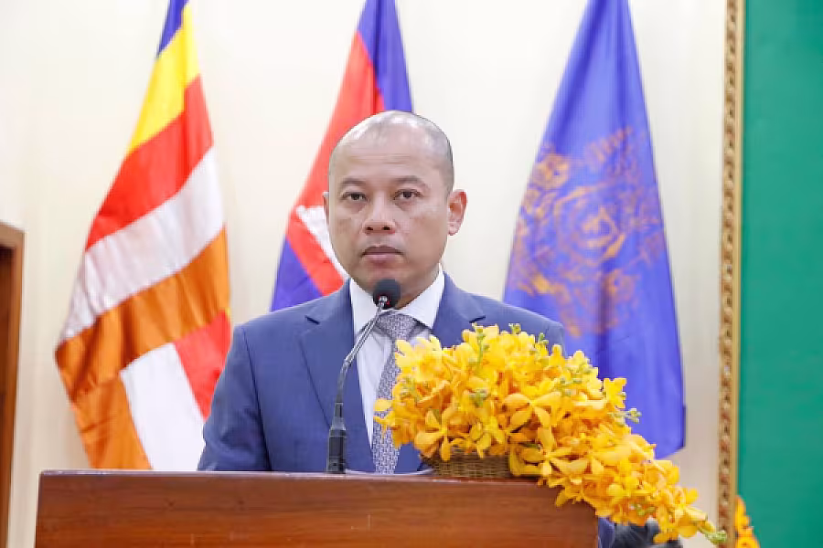 ឯកឧត្តម ប៉េង ពោធិ៍សា ចូលរួមបរិច្ចាគថវិកាគាំទ្រការសាងសង់ផ្ទះជូនអតីតយុទ្ធជន និងនិវត្តជន ចំនួន ២ខ្នង