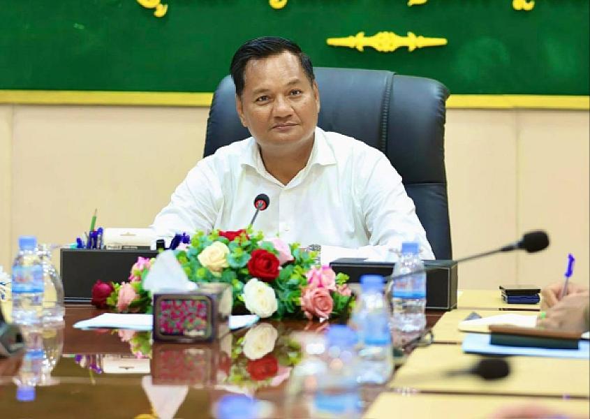 ឯកឧត្តម មាន ចាន់យ៉ាដា ចូលរួមបរិច្ចាគថវិកាគាំទ្រការសាងសង់ផ្ទះជូនអតីតយុទ្ធជន និងនិវត្តជន ចំនួន ១ខ្នង