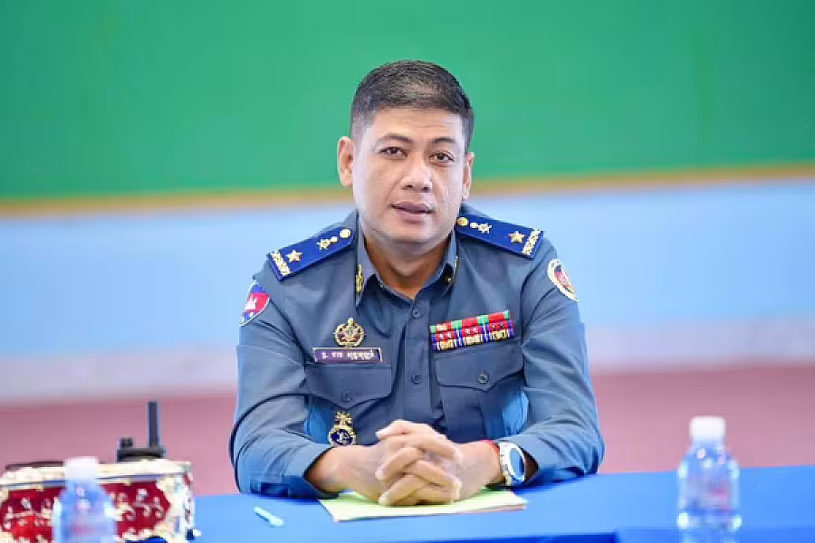 ឧត្តមសេនីយ៍ត្រី ចាប សុទ្ធាវុឌ្ឍន៍ ចូលរួមបរិច្ចាគថវិកាគាំទ្រការសាងសង់ផ្ទះជូនអតីតយុទ្ធជន និងនិវត្តជន ចំនួន ១ខ្នង