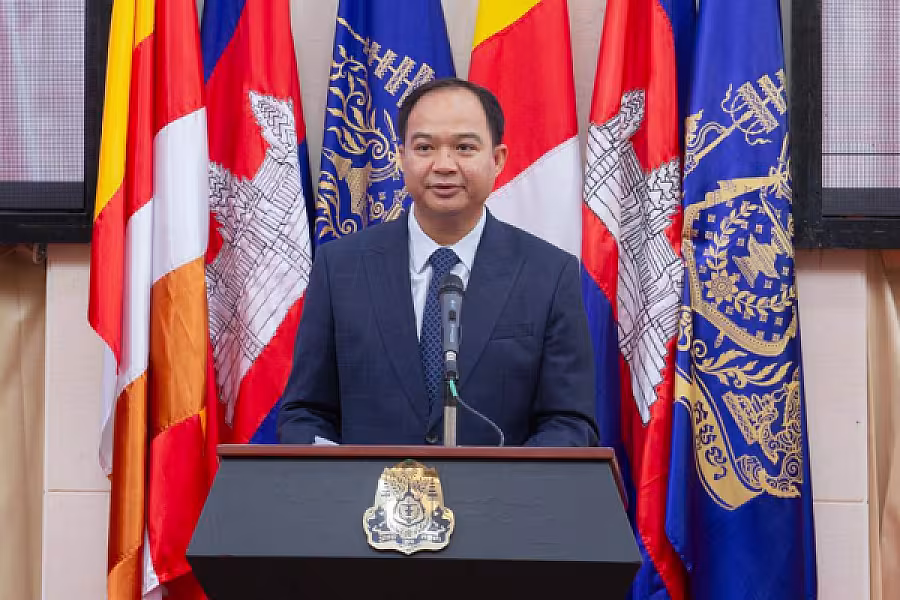 ឯកឧត្តម គីម រិទ្ធី ចូលរួមបរិច្ចាគថវិកាគាំទ្រការសាងសង់ផ្ទះជូនអតីតយុទ្ធជន និងនិវត្តជន ចំនួន ១ខ្នង