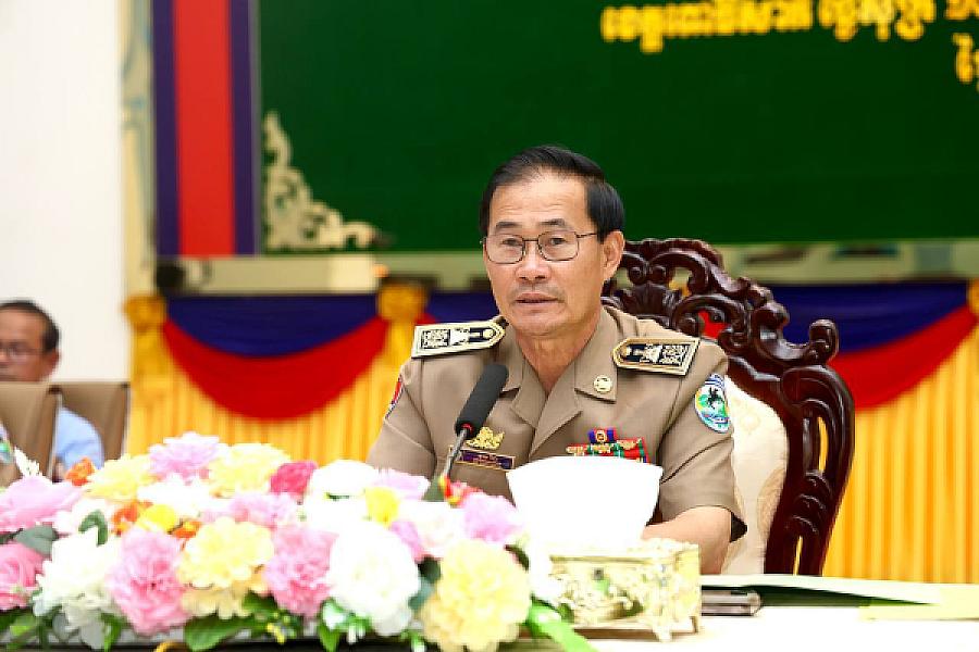 ឯកឧត្តម ខូយ រីដា ចូលរួមបរិច្ចាគថវិកាគាំទ្រការសាងសង់ផ្ទះជូនអតីតយុទ្ធជន និងនិវត្តជន ចំនួន ១ខ្នង