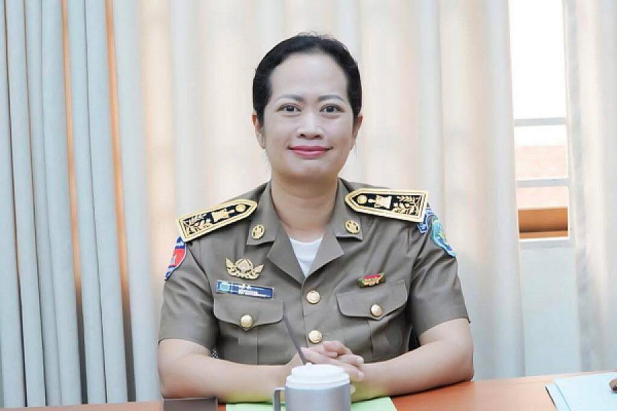 លោកជំទាវ ឈី វ៉ា ចូលរួមបរិច្ចាគថវិកាគាំទ្រការសាងសង់ផ្ទះជូនអតីតយុទ្ធជន និងនិវត្តជន ចំនួន ១ខ្នង