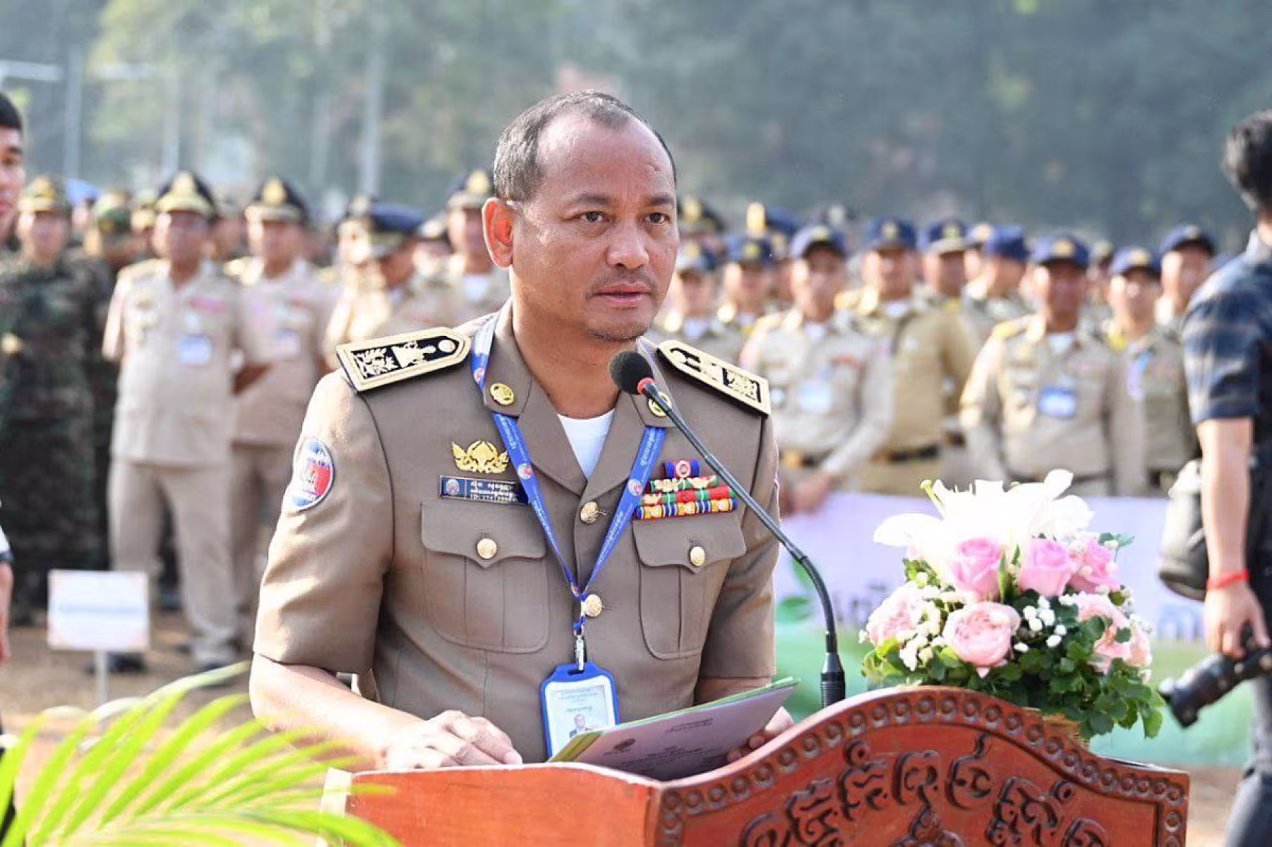 ឯកឧត្តម ស៊ុន សុវណ្ណរិទ្ធិ ចូលរួមបរិច្ចាគថវិកាគាំទ្រការសាងសង់ផ្ទះជូនអតីតយុទ្ធជន និងនិវត្តជន ចំនួន ១ខ្នង