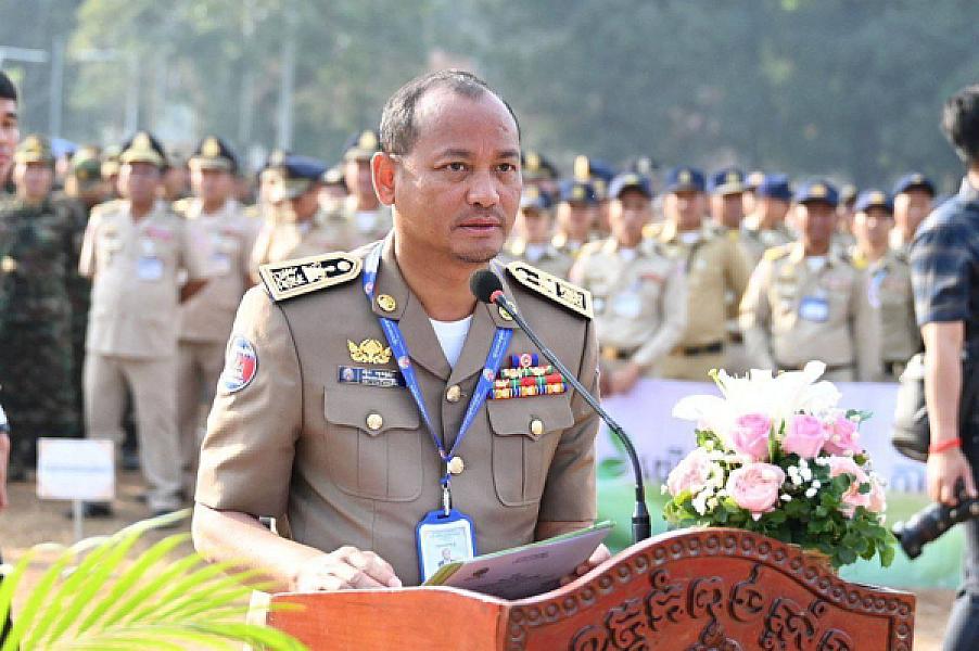 ឯកឧត្តម ស៊ុន សុវណ្ណរិទ្ធិ ចូលរួមបរិច្ចាគថវិកាគាំទ្រការសាងសង់ផ្ទះជូនអតីតយុទ្ធជន និងនិវត្តជន ចំនួន ១ខ្នង