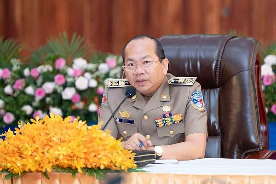 ឯកឧត្តម ម៉ៅ ធនិន ចូលរួមបរិច្ចាគថវិកាគាំទ្រការសាងសង់ផ្ទះជូនអតីតយុទ្ធជន និងនិវត្តជន ចំនួន ១ខ្នង