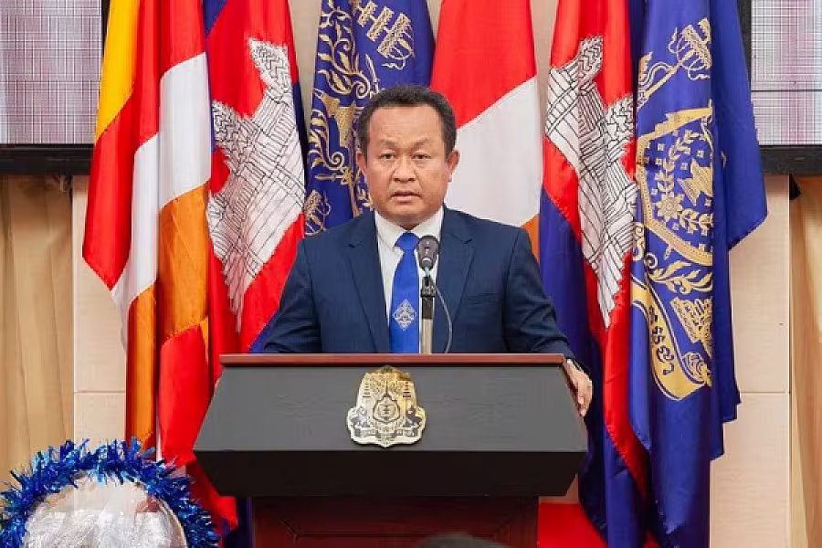 ឯកឧត្តម សោម ពិសិដ្ឋ ចូលរួមបរិច្ចាគថវិកាគាំទ្រការសាងសង់ផ្ទះជូនអតីតយុទ្ធជន និងនិវត្តជន ចំនួន ១ខ្នង