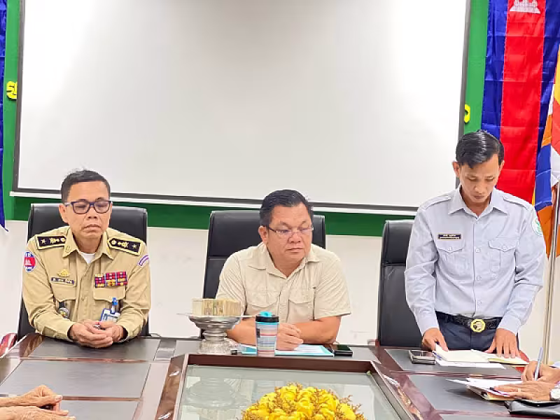 អ.ន.ក ខេត្តត្បូងឃ្មុំ បើកប្រាក់របបសន្តិសុខសង្គមជូនគ្រួសារសពអតីតយុទ្ធជន ចំនួន ៤ គ្រួសារ