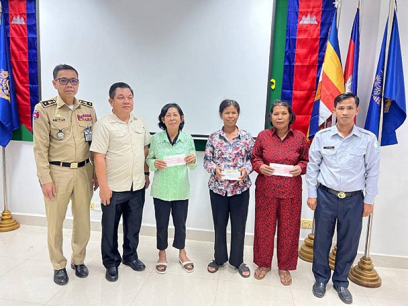 អ.ន.ក ខេត្តត្បូងឃ្មុំ បើកប្រាក់របបសន្តិសុខសង្គមជូនគ្រួសារសពអតីតយុទ្ធជន ចំនួន ៤ គ្រួសារ - Image 2