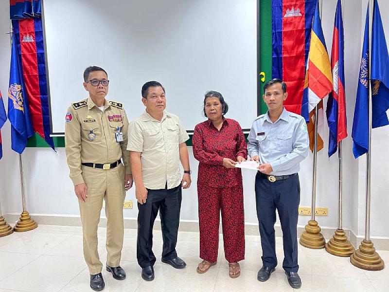 អ.ន.ក ខេត្តត្បូងឃ្មុំ បើកប្រាក់របបសន្តិសុខសង្គមជូនគ្រួសារសពអតីតយុទ្ធជន ចំនួន ៤ គ្រួសារ - Image 3