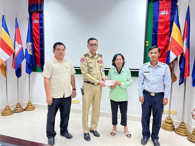 អ.ន.ក ខេត្តត្បូងឃ្មុំ បើកប្រាក់របបសន្តិសុខសង្គមជូនគ្រួសារសពអតីតយុទ្ធជន ចំនួន ៤ គ្រួសារ - Image 4