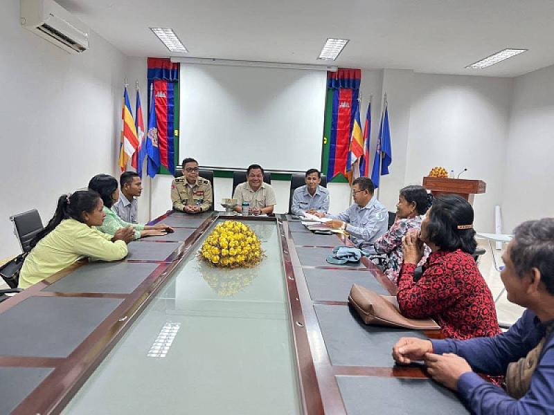 អ.ន.ក ខេត្តត្បូងឃ្មុំ បើកប្រាក់របបសន្តិសុខសង្គមជូនគ្រួសារសពអតីតយុទ្ធជន ចំនួន ៤ គ្រួសារ - Image 5