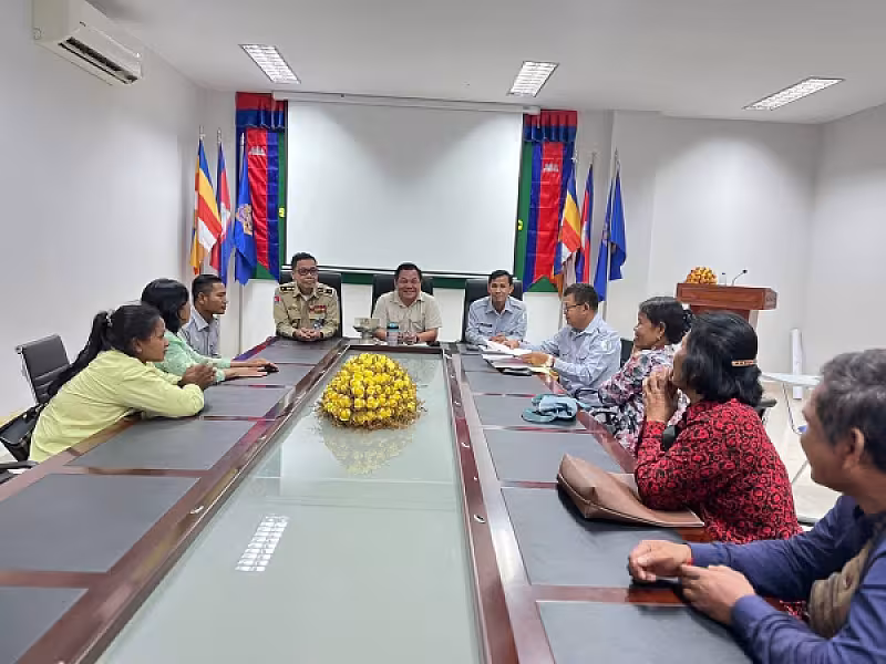 អ.ន.ក ខេត្តត្បូងឃ្មុំ បើកប្រាក់របបសន្តិសុខសង្គមជូនគ្រួសារសពអតីតយុទ្ធជន ចំនួន ៤ គ្រួសារ - Image 5