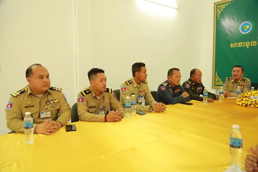 គ្រួសារសពអតីតយុទ្ធជន ១២គ្រួសារ នៅខេត្តសៀមរាប ទទួលបានប្រាក់ធានារ៉ាប់រងសង្គមមួយលើកដំបូង