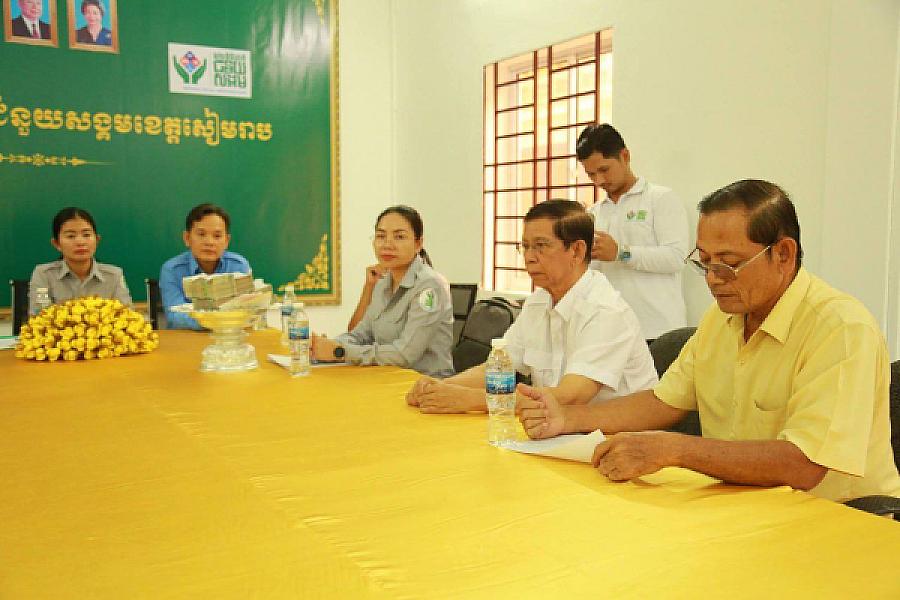 គ្រួសារសពអតីតយុទ្ធជន ១២គ្រួសារ នៅខេត្តសៀមរាប ទទួលបានប្រាក់ធានារ៉ាប់រងសង្គមមួយលើកដំបូង - Image 7