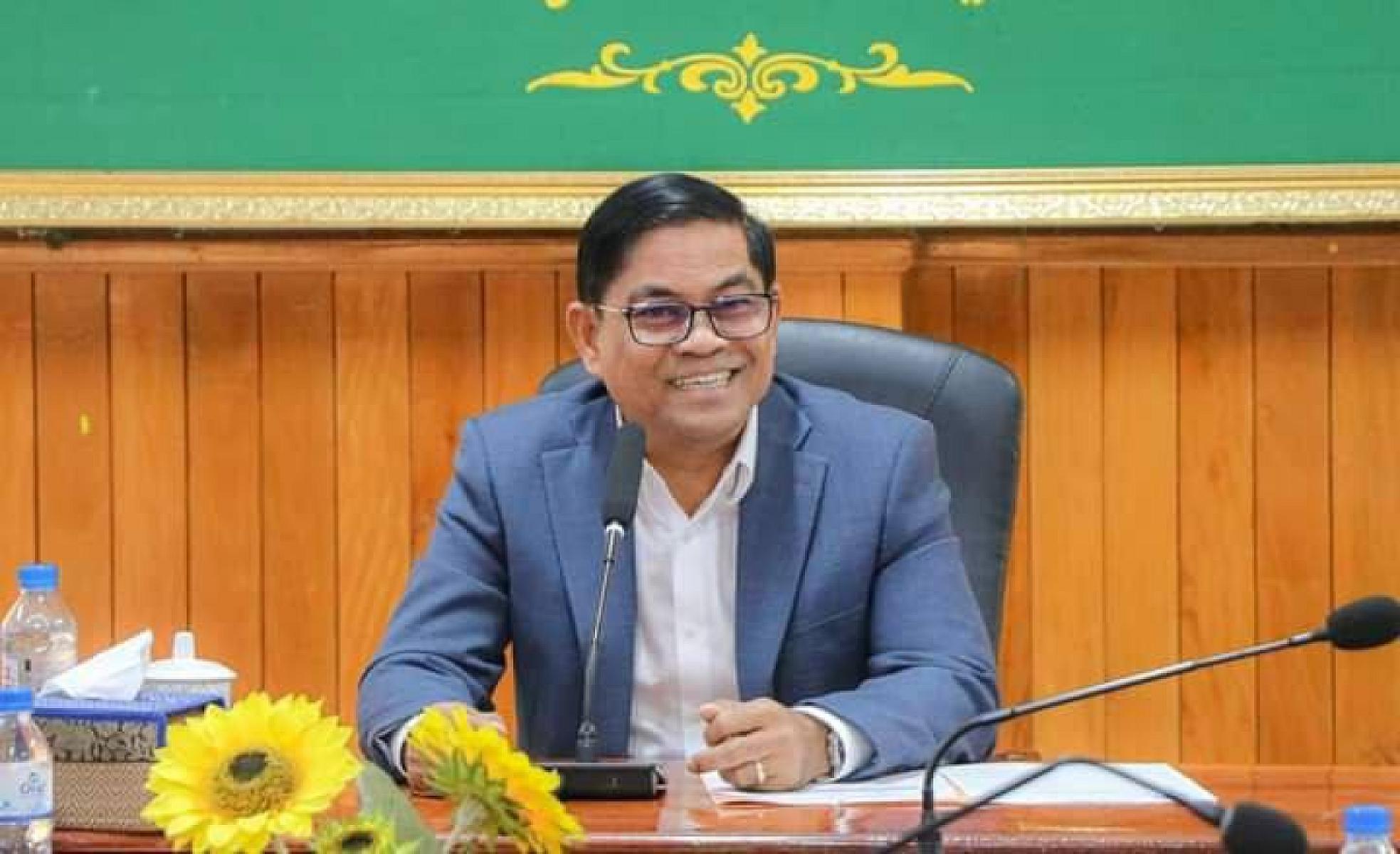 ឯកឧត្តម ញ៉ែម សំអឿន ចូលរួមបរិច្ចាគថវិកាគាំទ្រការសាងសង់ផ្ទះជូនអតីតយុទ្ធជន និងនិវត្តជន ចំនួន ១ខ្នង