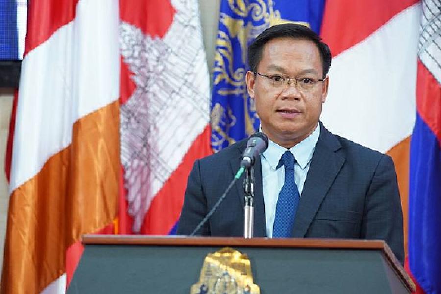 ឯកឧត្តម ថង សាវុន ចូលរួមបរិច្ចាគថវិកាគាំទ្រការសាងសង់ផ្ទះជូនអតីតយុទ្ធជន និងនិវត្តជន ចំនួន ១ខ្នង