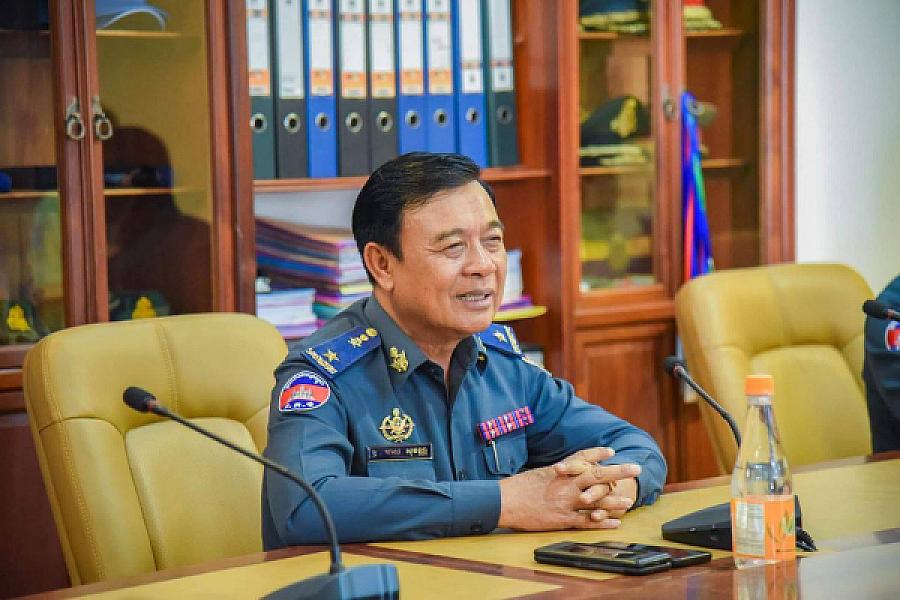 ឧត្តមសេនីយ៍ត្រី មាស សុវណ្ណ ចូលរួមបរិច្ចាគថវិកាគាំទ្រការសាងសង់ផ្ទះជូនអតីតយុទ្ធជន និងនិវត្តជន ចំនួន ១ខ្នង