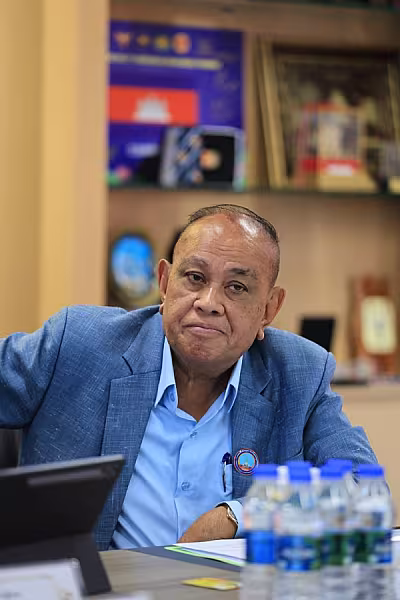 ឯកឧត្តម គន់ គីម ដឹកនាំកិច្ចប្រជុំពិភាក្សាការងាររៀបចំលិខិតបទដ្ឋានគតិយុត្តរបស់សមាគមអតីតយុទ្ធជន និងនិវត្តជនកម្ពុជា - Image 5