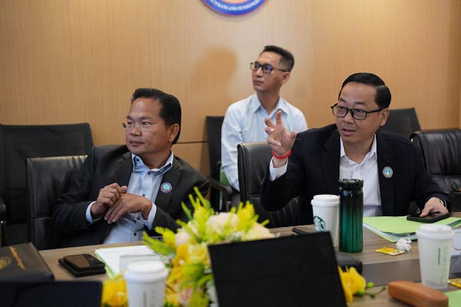 ឯកឧត្តម គន់ គីម ដឹកនាំកិច្ចប្រជុំពិភាក្សាការងាររៀបចំលិខិតបទដ្ឋានគតិយុត្តរបស់សមាគមអតីតយុទ្ធជន និងនិវត្តជនកម្ពុជា - Image 6