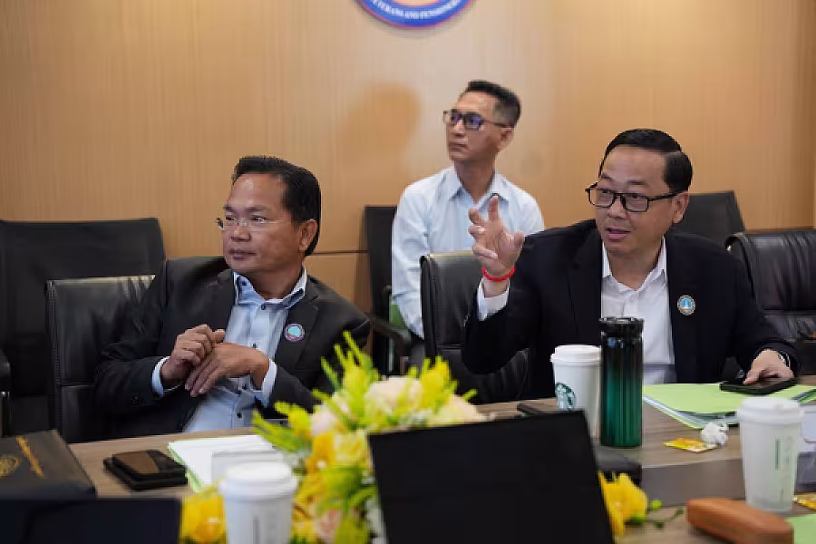 ឯកឧត្តម គន់ គីម ដឹកនាំកិច្ចប្រជុំពិភាក្សាការងាររៀបចំលិខិតបទដ្ឋានគតិយុត្តរបស់សមាគមអតីតយុទ្ធជន និងនិវត្តជនកម្ពុជា - Image 6