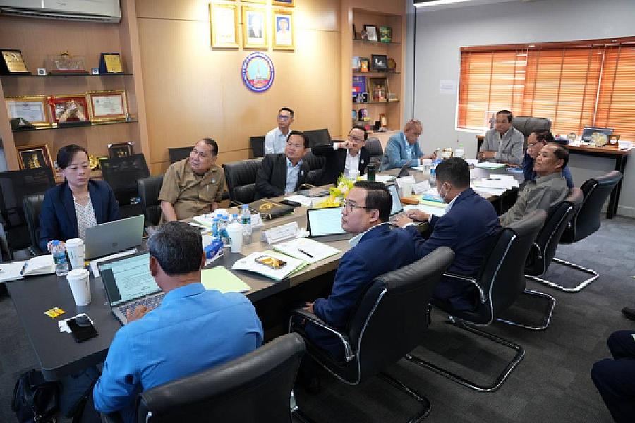 ឯកឧត្តម គន់ គីម ដឹកនាំកិច្ចប្រជុំពិភាក្សាការងាររៀបចំលិខិតបទដ្ឋានគតិយុត្តរបស់សមាគមអតីតយុទ្ធជន និងនិវត្តជនកម្ពុជា - Image 13