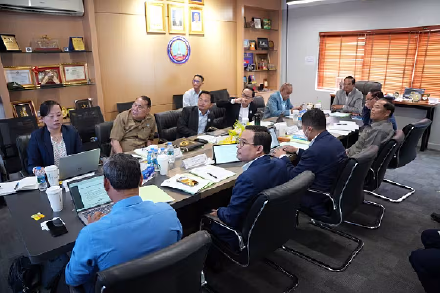 ឯកឧត្តម គន់ គីម ដឹកនាំកិច្ចប្រជុំពិភាក្សាការងាររៀបចំលិខិតបទដ្ឋានគតិយុត្តរបស់សមាគមអតីតយុទ្ធជន និងនិវត្តជនកម្ពុជា - Image 13