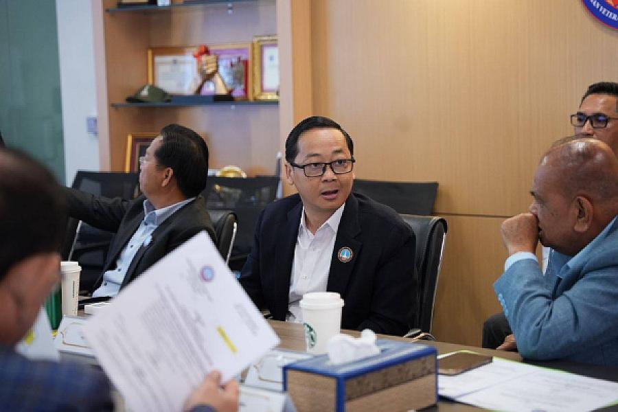 ឯកឧត្តម គន់ គីម ដឹកនាំកិច្ចប្រជុំពិភាក្សាការងាររៀបចំលិខិតបទដ្ឋានគតិយុត្តរបស់សមាគមអតីតយុទ្ធជន និងនិវត្តជនកម្ពុជា - Image 19