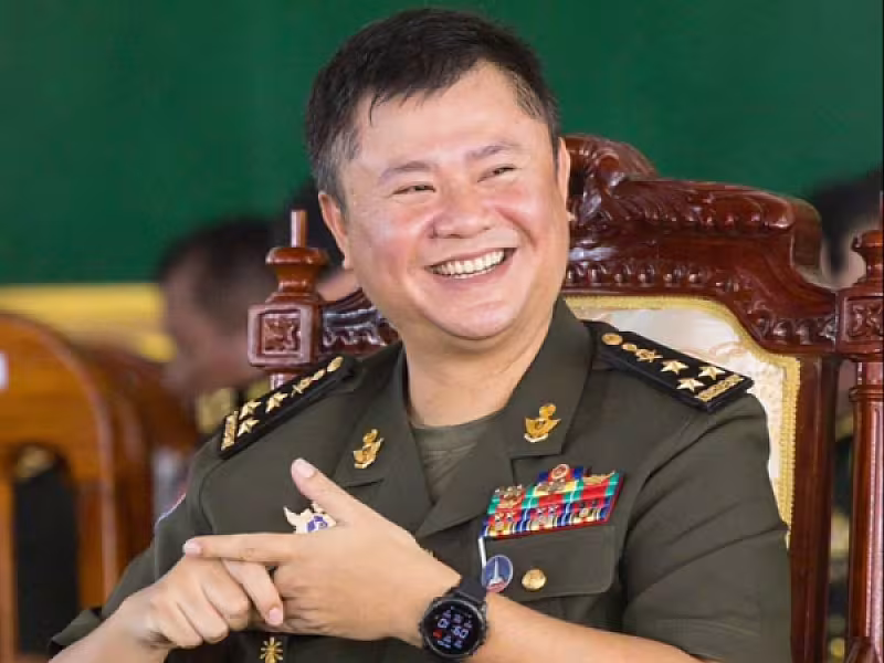 ឯកឧត្តម ហ៊ុន ម៉ានិត អគ្គនាយក នៃអគ្គនាយកដ្ឋានស្រាវជ្រាវចារកិច្ច ក្រសួងការពារជាតិ និងជាមេបញ្ជាការរងកងទ័ពជើងគោក ចូលរួមឧបត្ថម្ភថវិកាចំនួន​ ៥.០០០ដុល្លារ ដើម្បីរៀបចំមហាសន្និបាតវិសាមញ្ញតំណាងសមាគមអតីតយុទ្ធជនកម្ពុជាទូទាំងប្រទេស