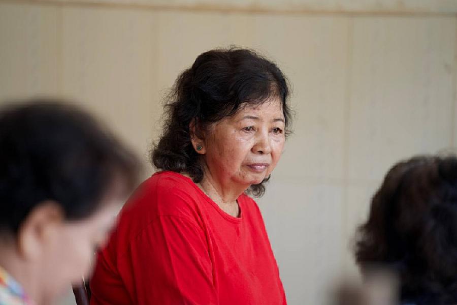 ឧត្តមសេនីយ៍ត្រី ហុក ចន្តា ចុះជួបសំណេះសំណាលជាមួយអតីតគ្រូបង្រៀនដែលត្រៀមចូលជាសមាជិកសមាគម - Image 3