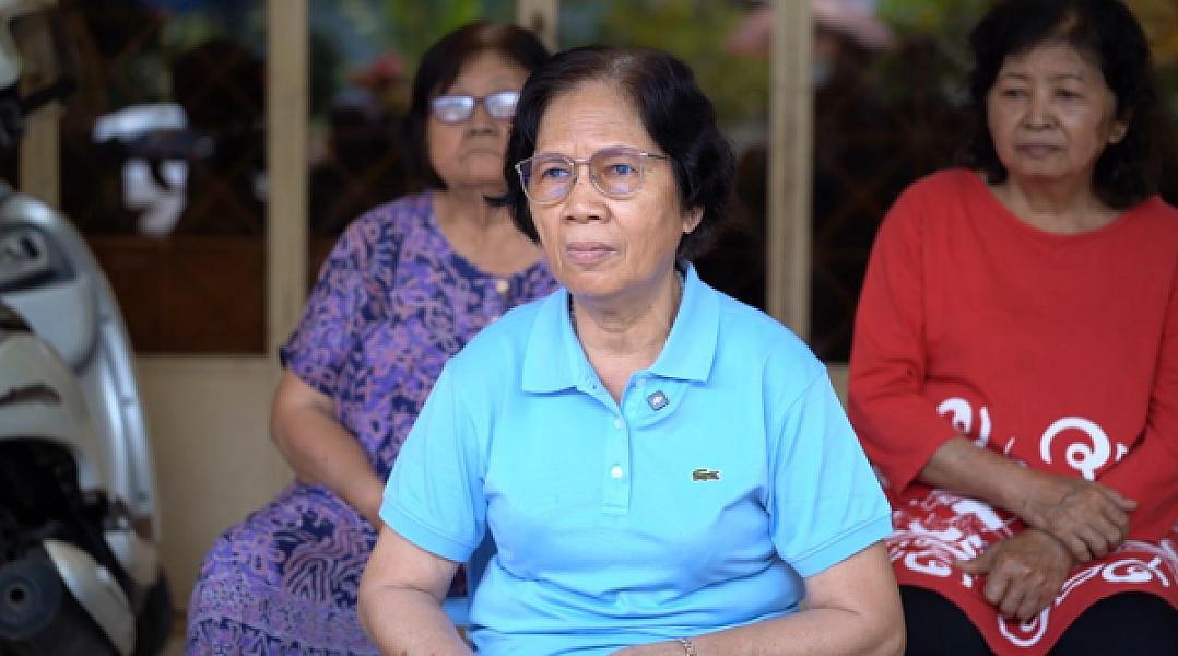 ឧត្តមសេនីយ៍ត្រី ហុក ចន្តា ចុះជួបសំណេះសំណាលជាមួយអតីតគ្រូបង្រៀនដែលត្រៀមចូលជាសមាជិកសមាគម - Image 7