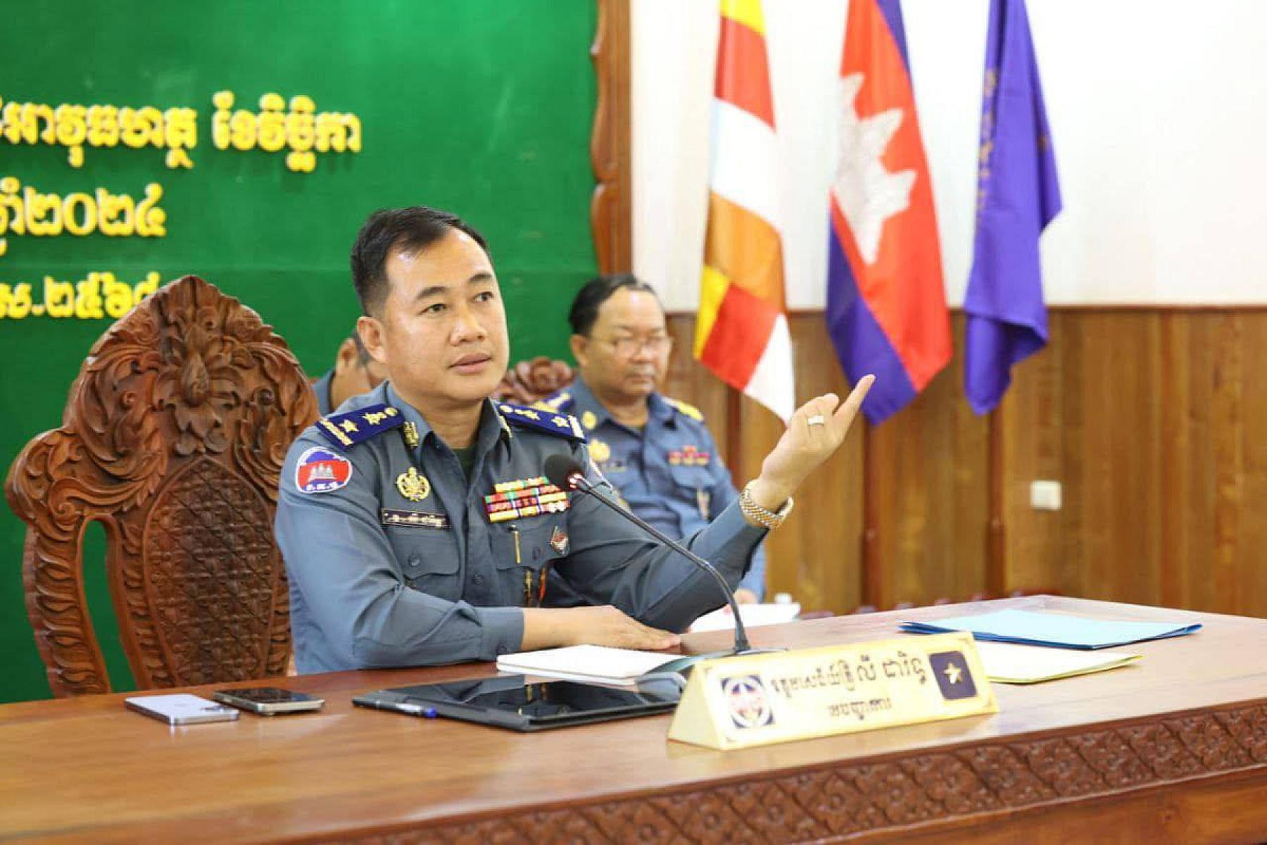 ឧត្តមសេនីយ៍ត្រី លី ដារិទ្ធ ចូលរួមបរិច្ចាគថវិកាគាំទ្រការសាងសង់ផ្ទះជូនអតីតយុទ្ធជន និងនិវត្តជន ចំនួន ១ខ្នង