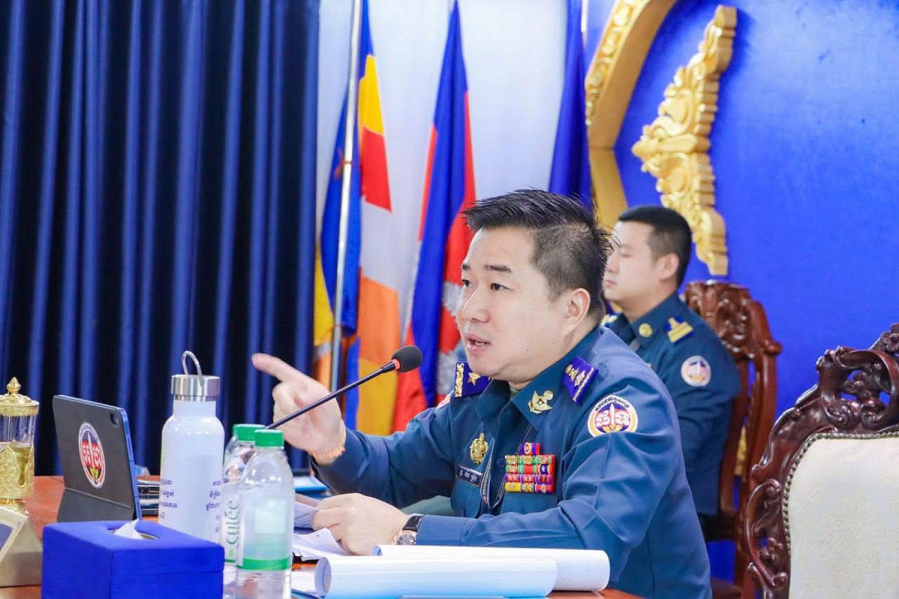 ឧត្តមសេនីយ៍ត្រី ម៉េង ស្រ៊ុន ចូលរួមបរិច្ចាគថវិកាគាំទ្រការសាងសង់ផ្ទះជូនអតីតយុទ្ធជន និងនិវត្តជន ចំនួន ១ខ្នង