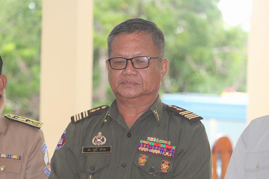 អ.ន.ក ខេត្តកំពង់ឆ្នាំង នាំយកថវិកាបេឡាមរណសង្គ្រោះជូនគ្រួសារសពអតីតយុទ្ធជនចំនួន ៤គ្រួសារ