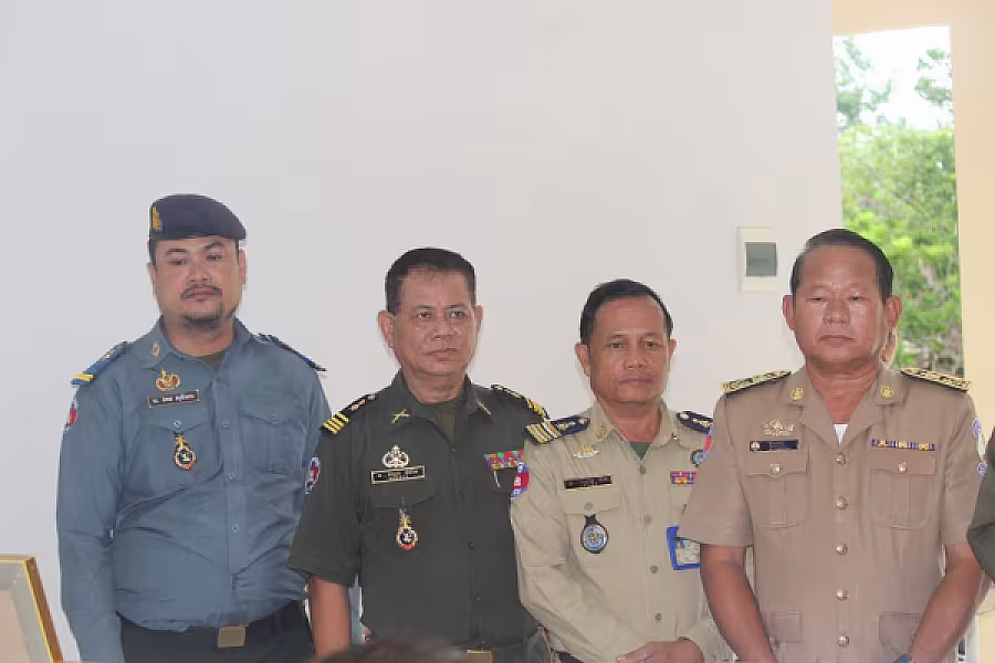 អ.ន.ក ខេត្តកំពង់ឆ្នាំង នាំយកថវិកាបេឡាមរណសង្គ្រោះជូនគ្រួសារសពអតីតយុទ្ធជនចំនួន ៤គ្រួសារ - Image 2