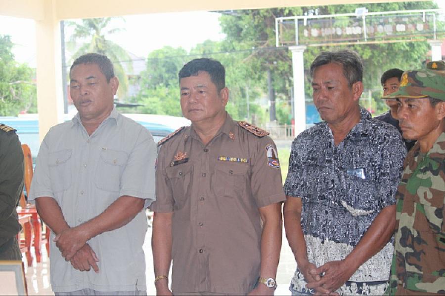 អ.ន.ក ខេត្តកំពង់ឆ្នាំង នាំយកថវិកាបេឡាមរណសង្គ្រោះជូនគ្រួសារសពអតីតយុទ្ធជនចំនួន ៤គ្រួសារ - Image 6