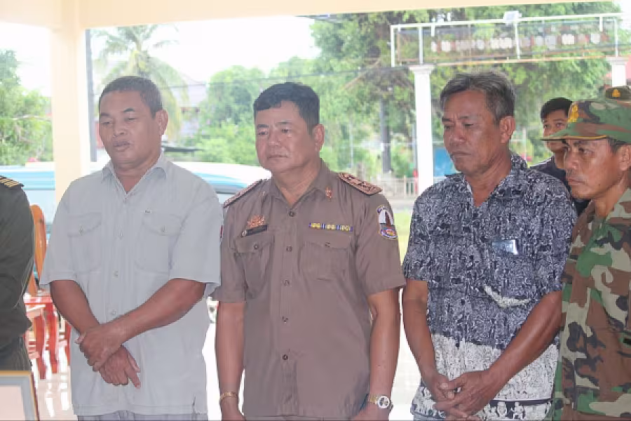 អ.ន.ក ខេត្តកំពង់ឆ្នាំង នាំយកថវិកាបេឡាមរណសង្គ្រោះជូនគ្រួសារសពអតីតយុទ្ធជនចំនួន ៤គ្រួសារ - Image 6